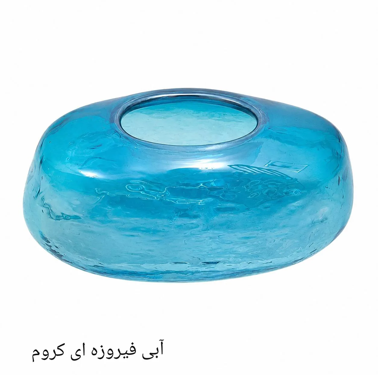 جای دستمال کاغذی مدل دفرمه شیشه ای