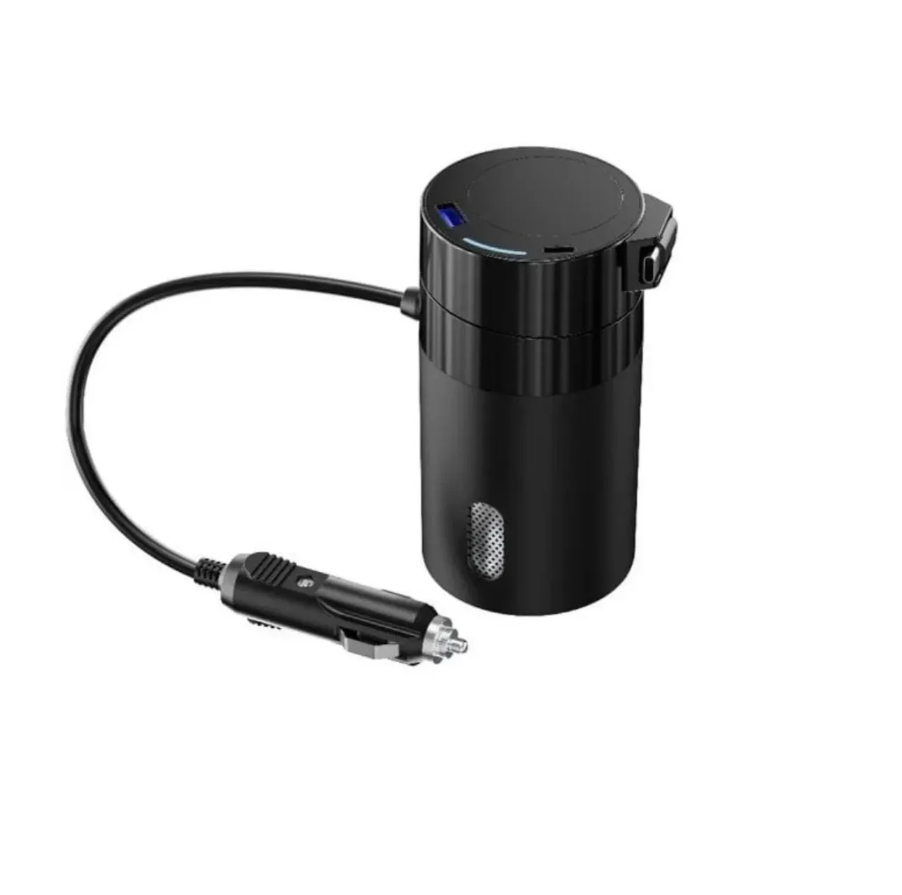 مبدل برق خودرو پاورولوجی مدل CAR POWER INVERTER 200W UNIVERSAL PWCPI200WBK