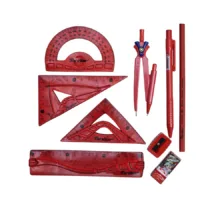 ست پرگار پارسیکار کد JM-930 مجموعه 9 عددی