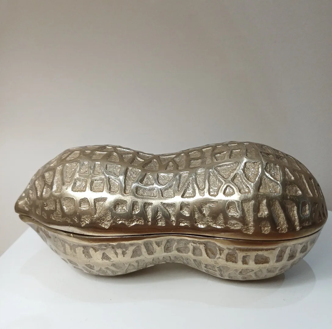 ظرف سرو مدل بادام زمینی