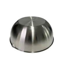 کاسه مدل استیل مدرج لبه دار کد 31