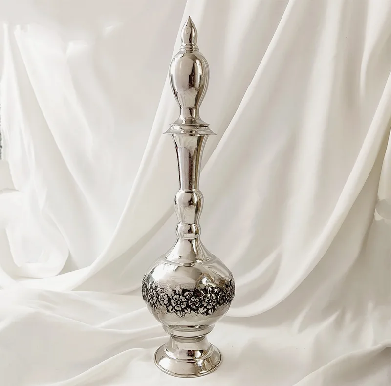 تنگ مسی مدل قلم زنی کد ZH458.1