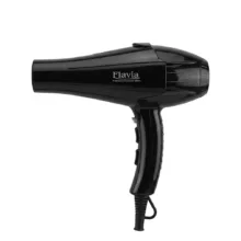 سشوار حرفه ای فلاویا مدل FL-6900 با موتور AC و توان 2600 وات، تنظیم دما در 3 حالت و سرعت در 2 حالت، سری فرکنندگی و استند نگهدارنده