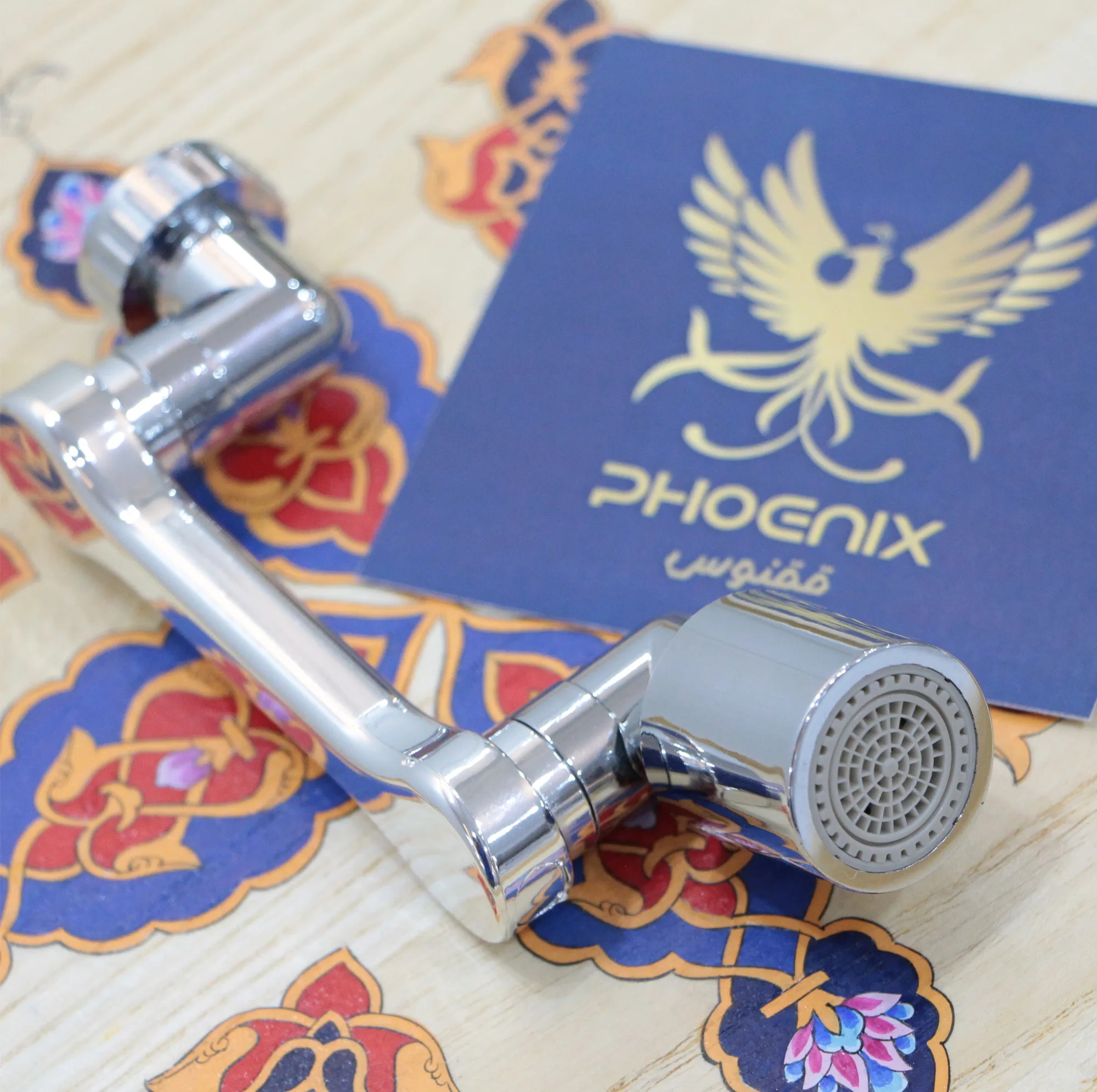 سری شیرآلات ققنوس مدل چرخشی دوحالته LUX