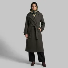 پالتو زنانه بلند پول اند بیر مدل 2026