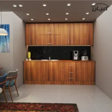 کابینت آشپزخانه اعیان مدل FH CL18
