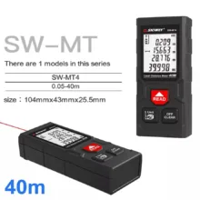 متر لیزری سندوی مدل SNDWAY SW-MT4