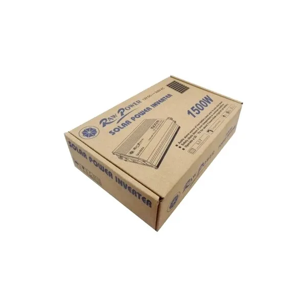 مبدل برق راو پاور مدل SPI-12VDC ظرفیت 1500 وات