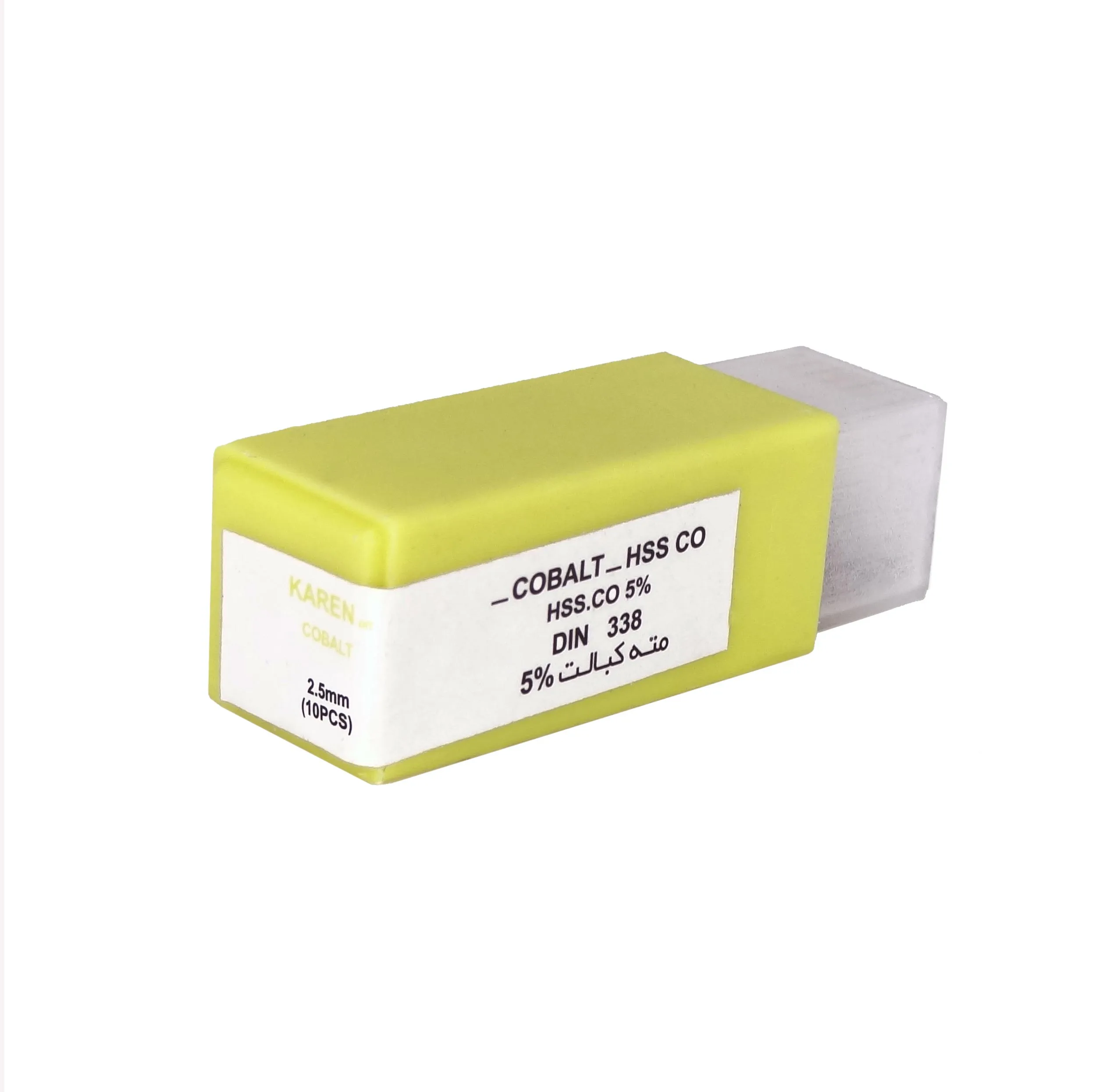 مته فلز کارن مدل SG-C02 سایز 2/5 میلی متر مجموعه 3 عددی