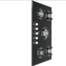 اجاق گاز کابینتی پنج شعله سیمر مدل g560