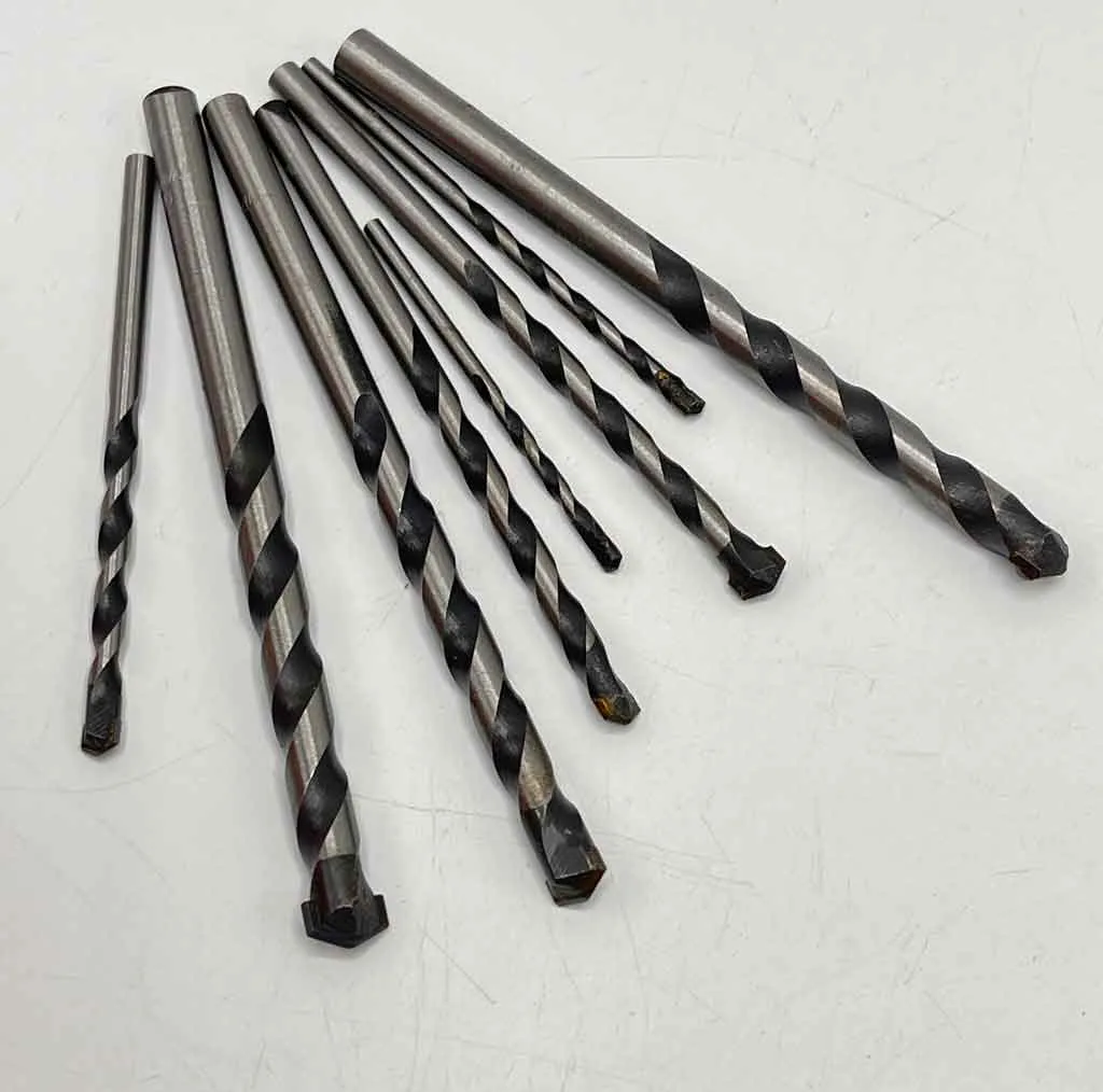 مته دیوار استرول مدل jt-8 مجموعه ۸ عددی