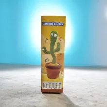 اسباب بازی عروسک مدل کاکتوس سخنگو موزیکال فارسی خوان