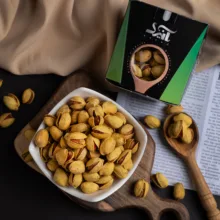 پسته کله قوچی بوداده دستچین آنید - 300 گرم