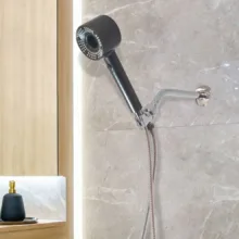 سردوش حمام پاپیروس مدل چندحالته دیه گو