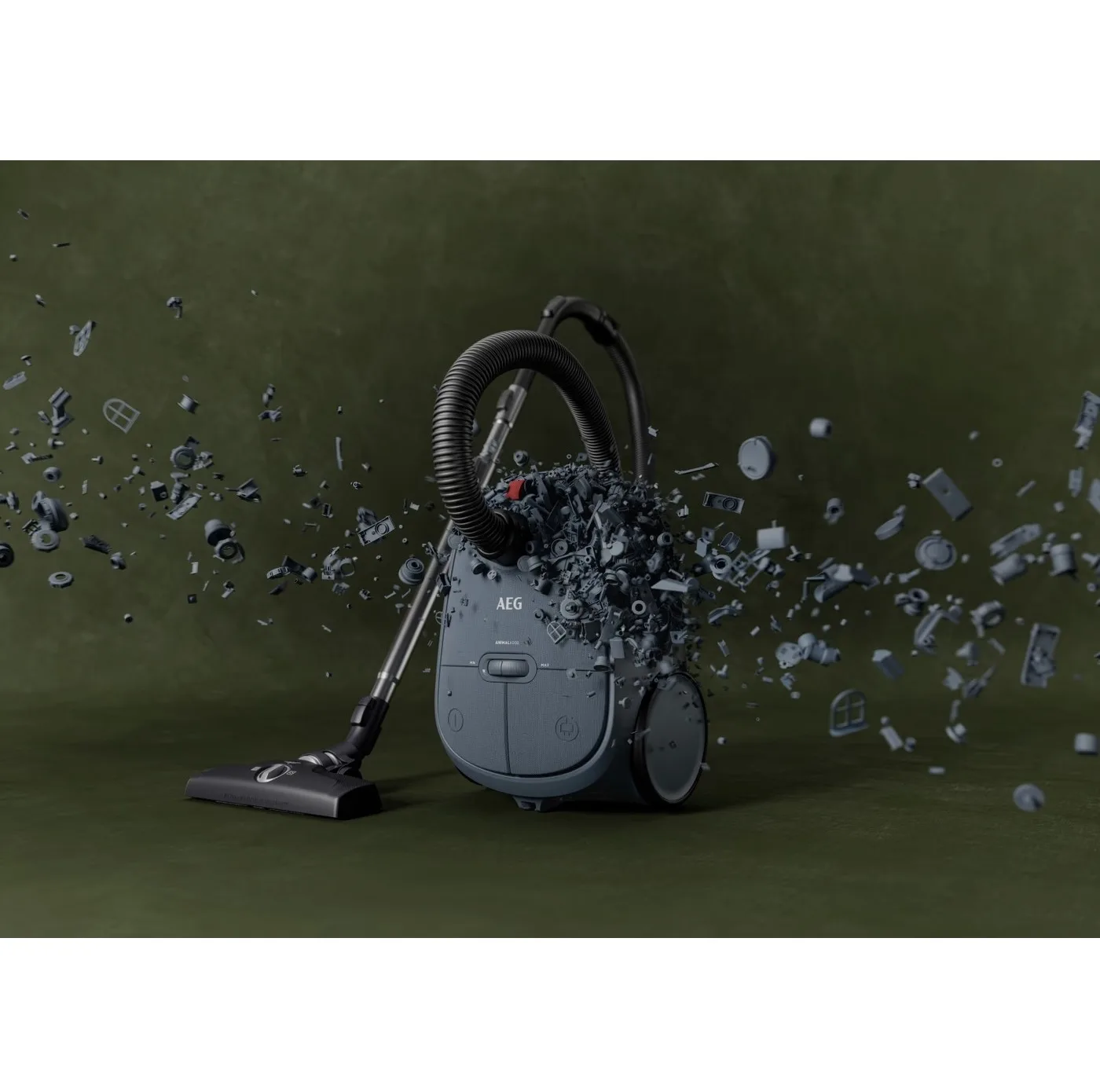 جاروبرقی 650 وات آ ا گ مدل AB61A4DB