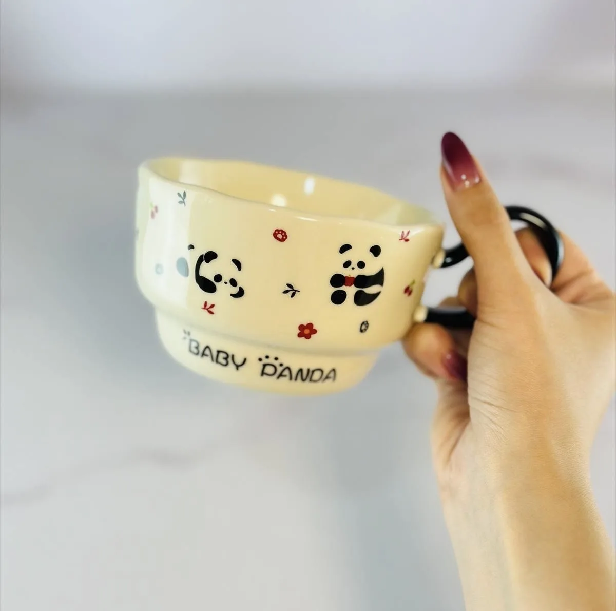 ماگ مدل لته خوری پاندا طرح 001