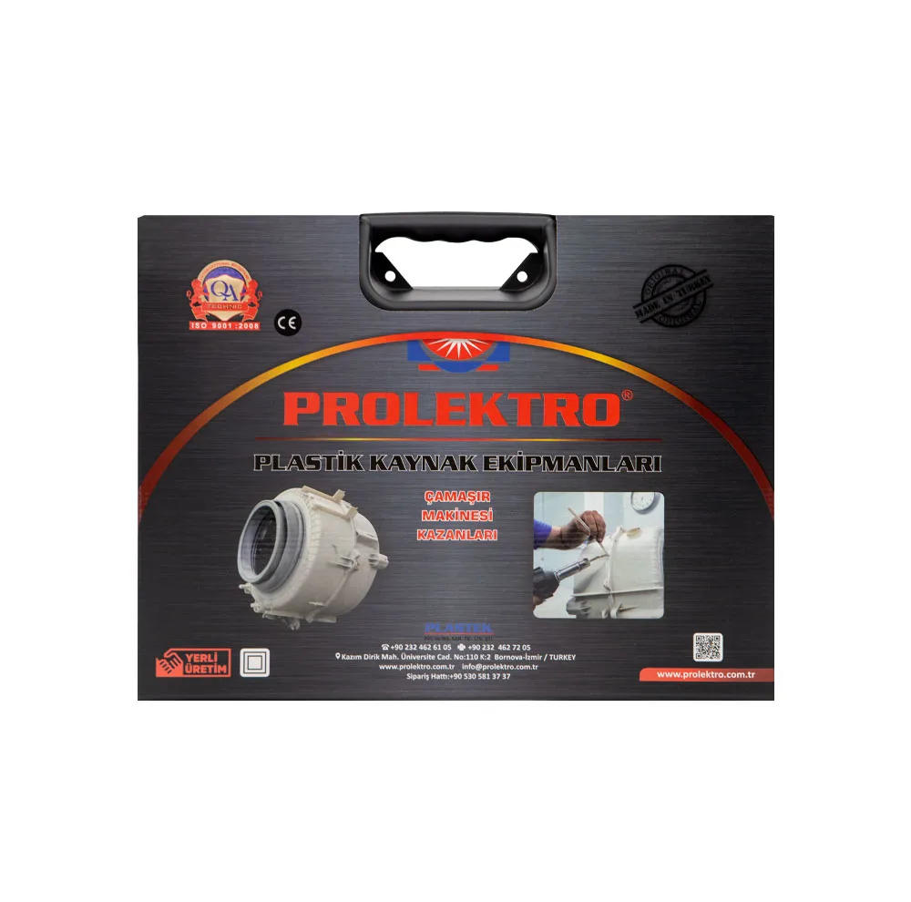 دستگاه جوش پلاستیک پرولکترو مدل PROLEKTRO PRO-LEK9001