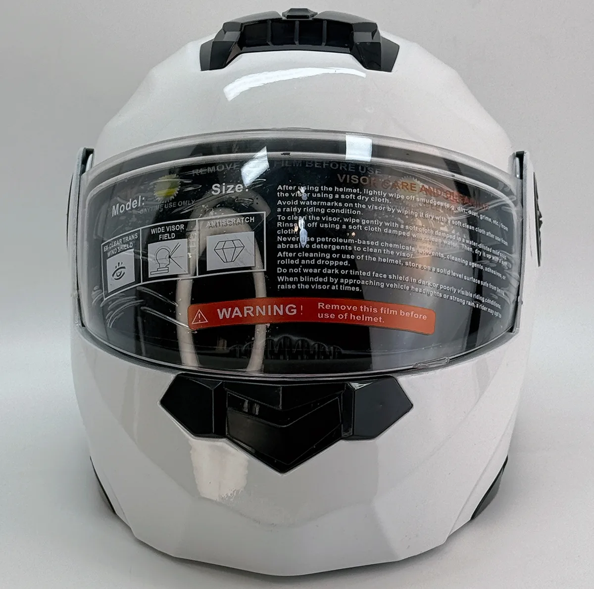 کلاه کاسکت فک متحرک لیام مدل Shadow کد 2199