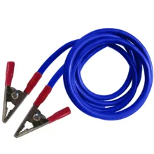 کابل اتصال باتری به باتری خودرو مدل Clip 850A-3m مجموعه 2 عددی