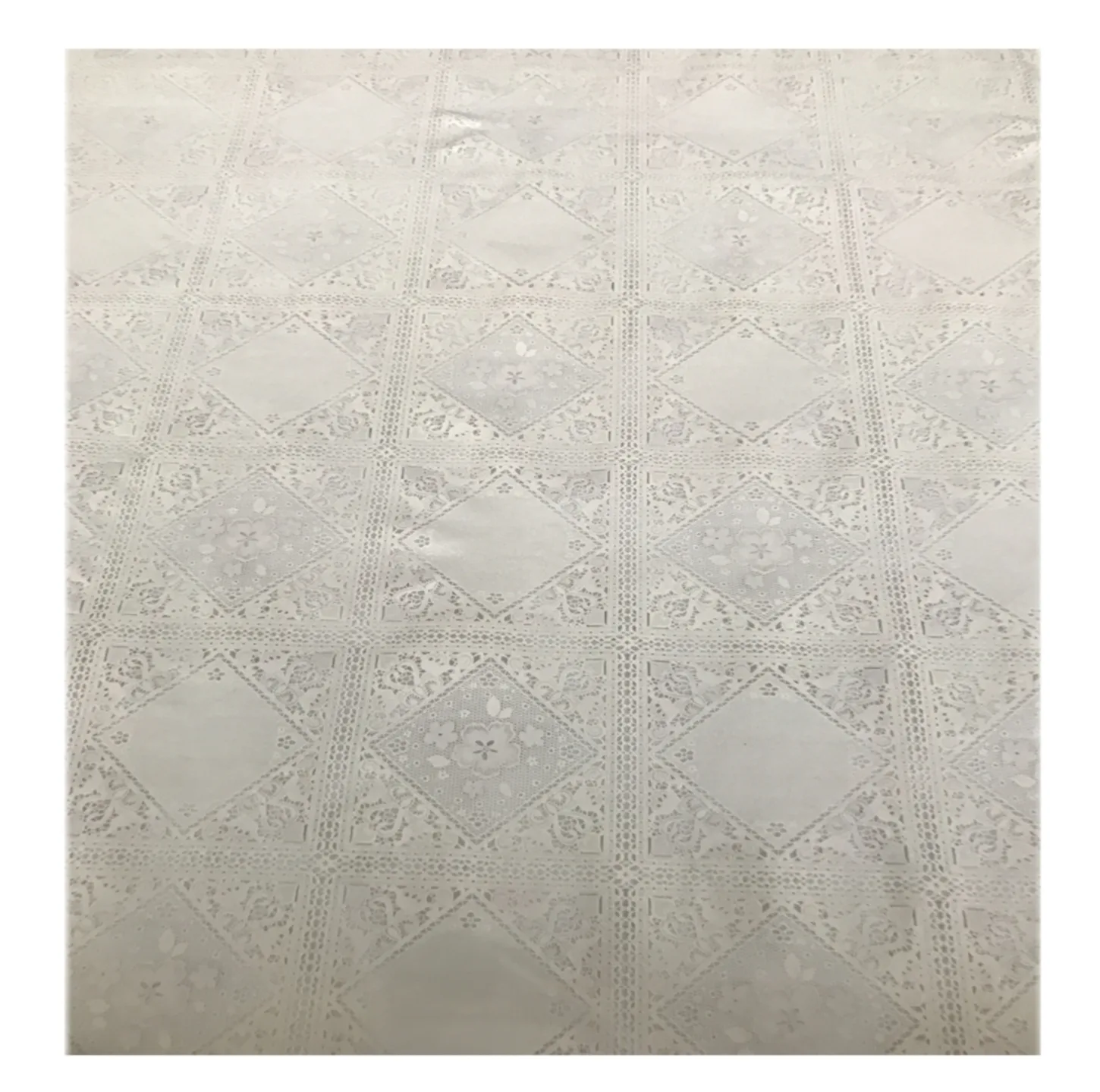 سفره 14 نفره مدل رویال طرح گیپور سایز 350×100 سانتی متر