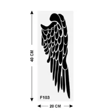 شابلون طرح پر کد F103