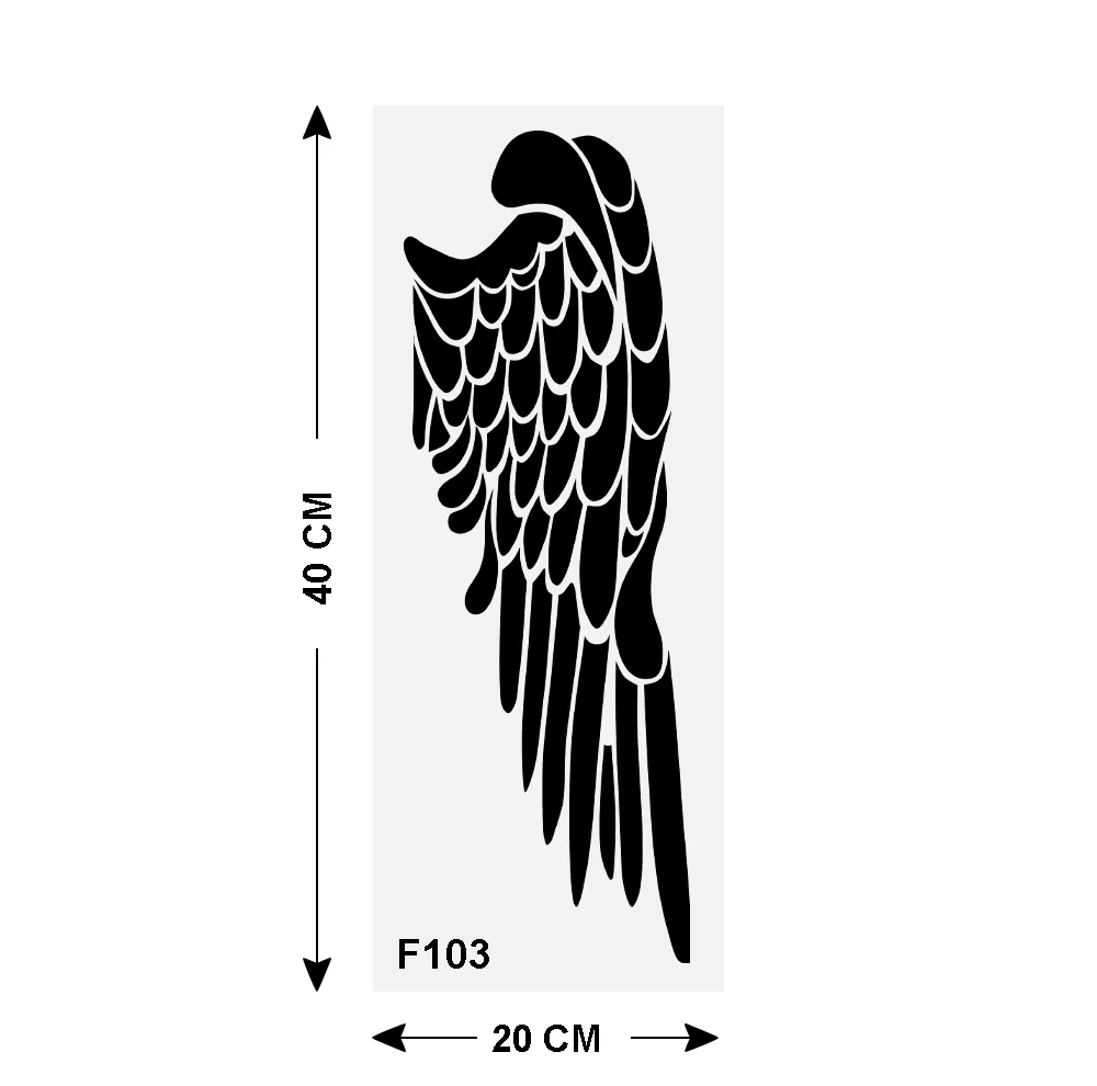 شابلون طرح پر کد F103