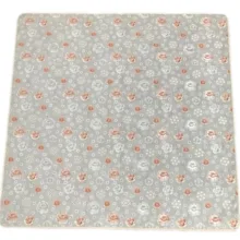سفره 10 نفره مدل لایت طرح پشت نخی سایز 250×100 سانتی متر کد 07