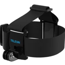 هدبند تلسین مدل TELESIN GP-HMS-T04 برای دوربین های ورزشی