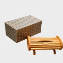 جای دستمال کاغذی مدل چوبی