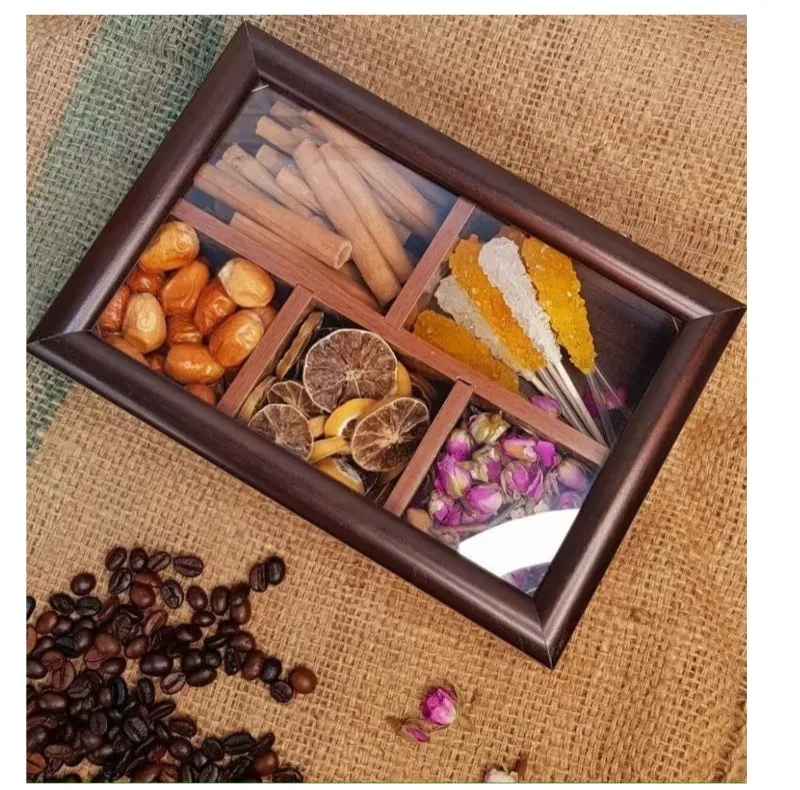 جعبه پذیرایی مدل 5 خانه کد A05