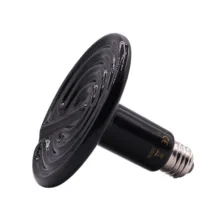 لامپ گرمایشی سرامیکی 250 وات مدل IR250 پایه E27