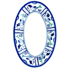 ديس چيني ميبدمرواريد مدل مرغي ساده کدK