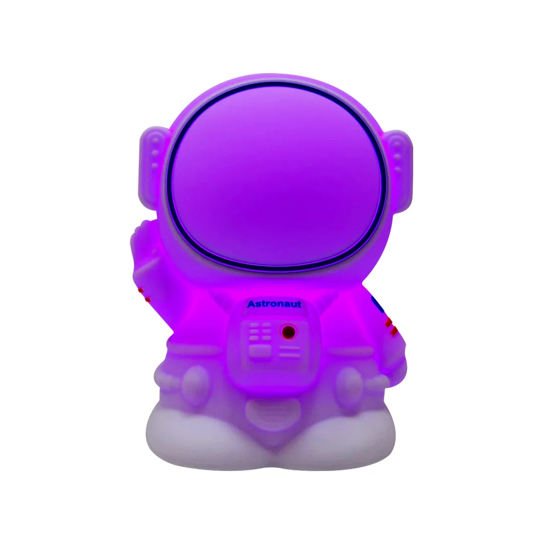 چراغ خواب اتاق کودک طرح فضانورد مدل LJC-173