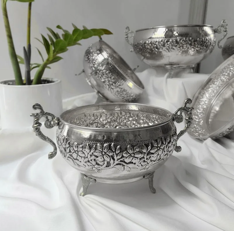 شکلات خوری مسی مدل اطلس کد ZH434.1