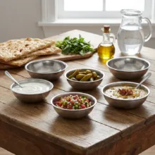 کاسه مدل ماست خوری کد 965 بسته 6 عددی