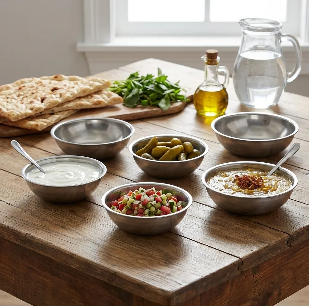 کاسه مدل ماست خوری کد 965 بسته 6 عددی