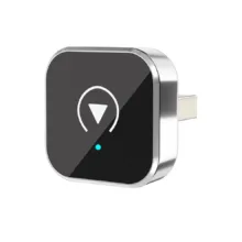 کارپلی و اندروید اتو مدل CP/AA-Wifi Box به همراه مبدل USB به USB-C و مبدل USB