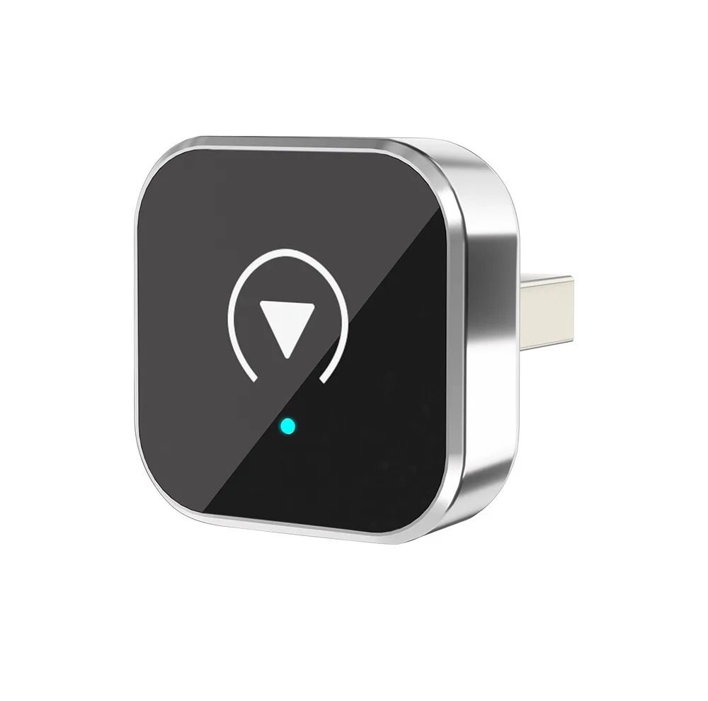 کارپلی و اندروید اتو مدل CP/AA-Wifi Box به همراه مبدل USB به USB-C و مبدل USB