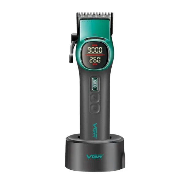 ماشین اصلاح موی سر و صورت شارژی وی جی ار مدل V-885C