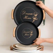 سینی دسته دار مدل MN-600 بسته 2 عددی