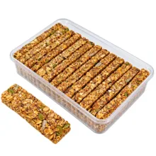 پروتئین بار سمسم - 30 گرم بسته 20 عددی