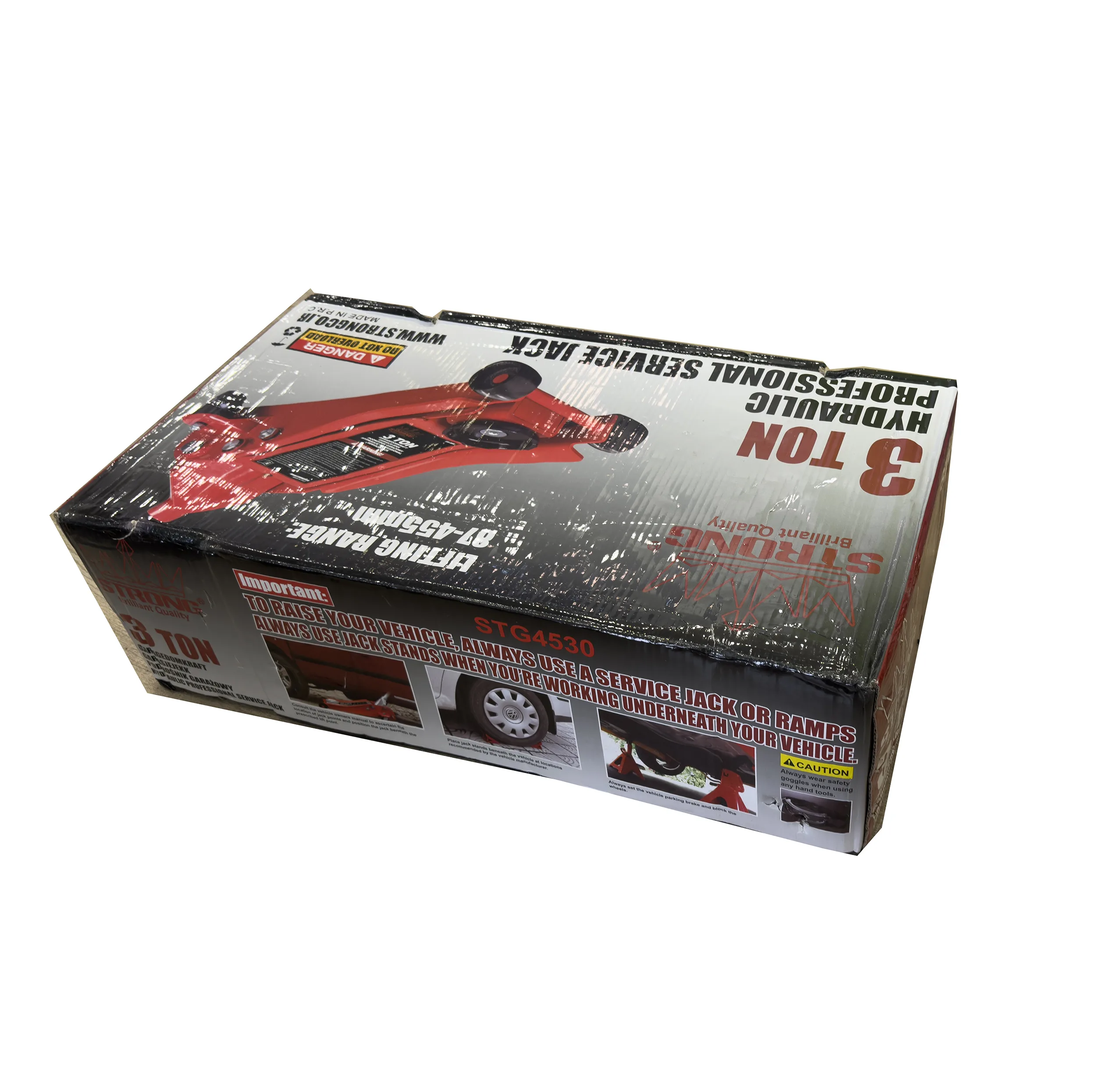 جک خودرو استرانگ کورسی مدل SMT-STRONG-3TON-KORSI- STG4530 ظرفیت 3 تن