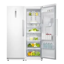یخچال فریزر دوقلو 40 فوت سام مدل RR65-RZ65/W