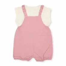 ست لباس دخترانه طرح عروسکی