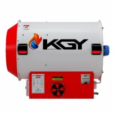 هیتر گازی کولاک گستر یزد مدل جت هیتر دوموتوره KG300