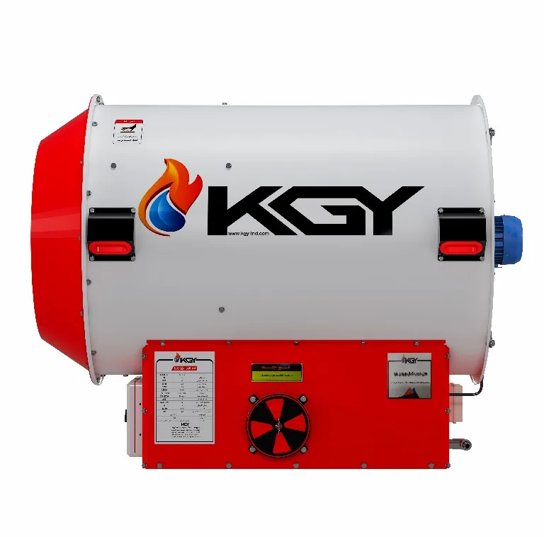 هیتر گازی کولاک گستر یزد مدل جت هیتر دوموتوره KG300
