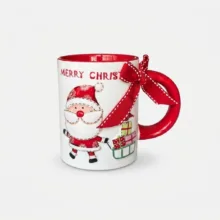 ماگ طرح کریسمس مدل Santa کد 140