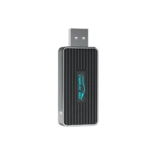 کارپلی و اندروید اتو مدل Wireless P9593 Carplay/Android Auto به همراه مبدل USB به USB-C