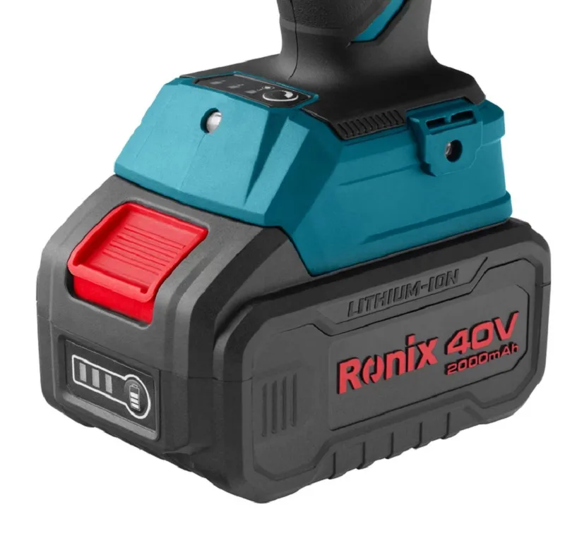 آچار بکس شارژی رونیکس مدل 8917-40v