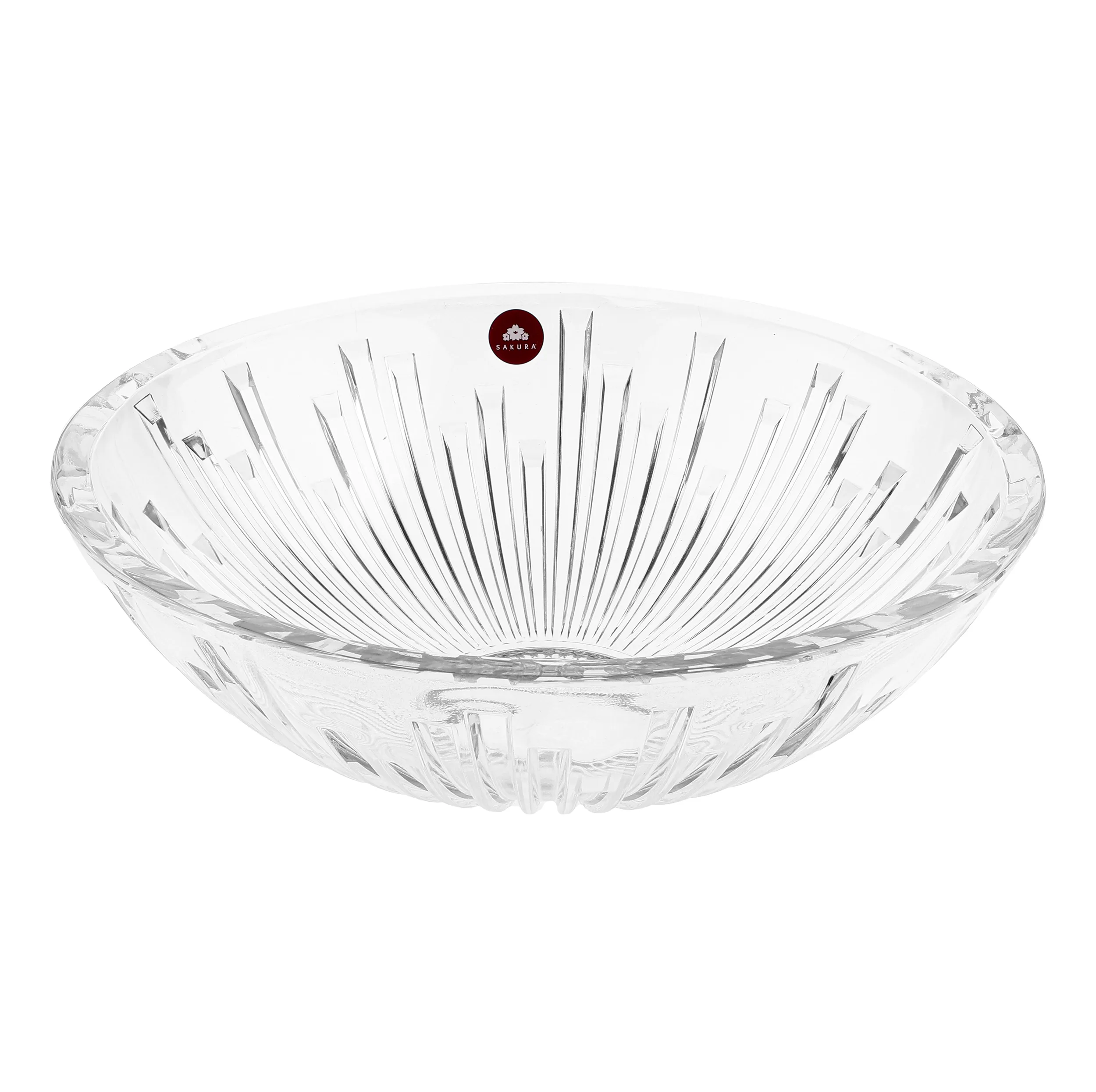 میوهخوری شیشهای ساکورا مدل Piano کد SK12762400w، قابل شستوشو با دست و ماشین ظرفشویی